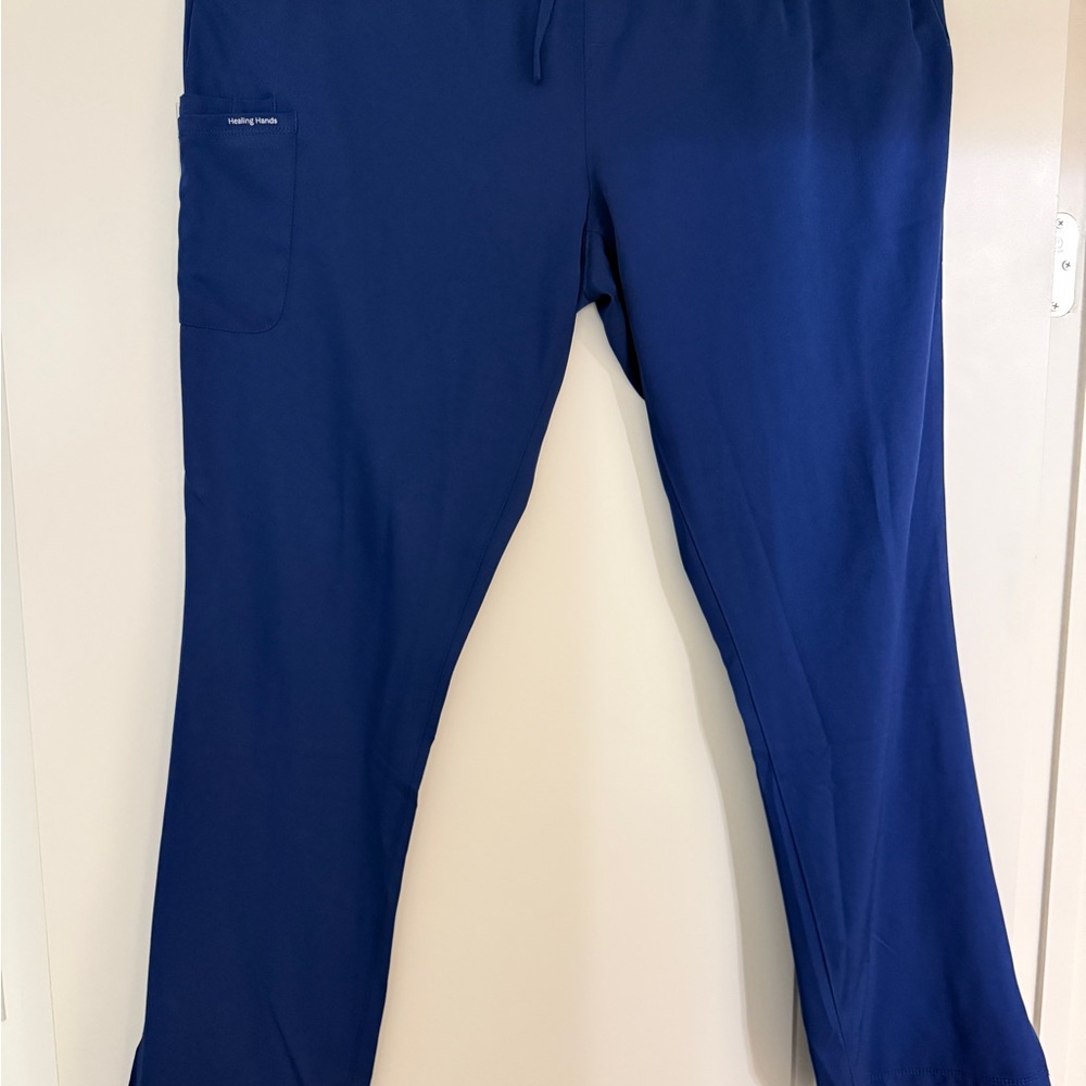 Healing Hands Royal Blue XLTall Scrub Pants